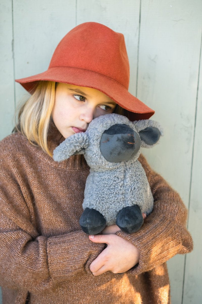Nana Huchy Charlotte the Sheep - Black (32cm)