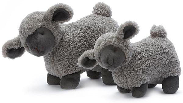 Nana Huchy Charlotte the Sheep - Black (32cm)