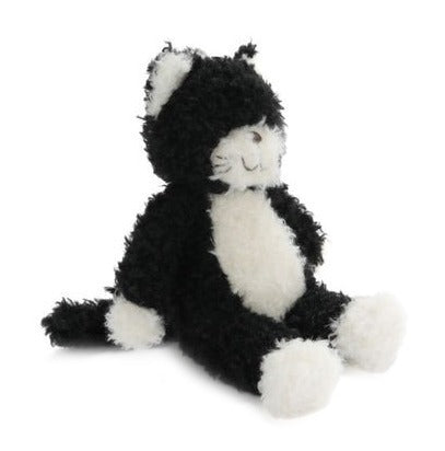 Nana Huchy Checkers the Kitten - Black (23cm)