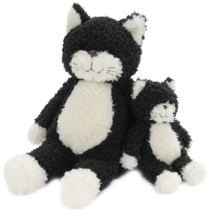 Nana Huchy Checkers the Kitten - Black (23cm)