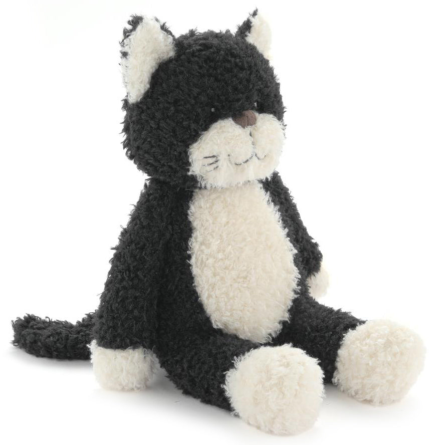 Nana Huchy Checkers the Cat - Black (38cm)