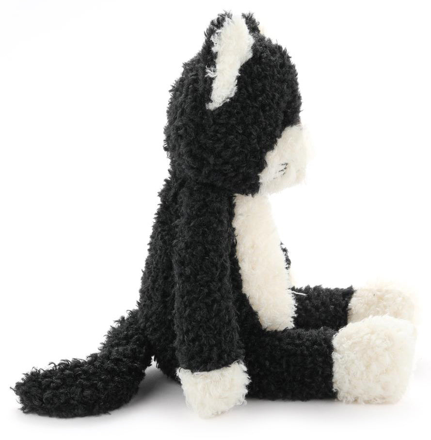 Nana Huchy Checkers the Cat - Black (38cm)