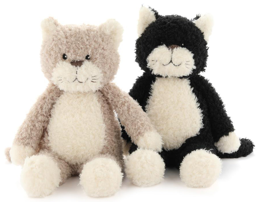 Nana Huchy Checkers the Cat - Black (38cm)