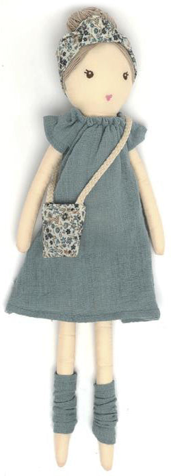 Nana Huchy Miss Clementine Doll - Blue (41cm)