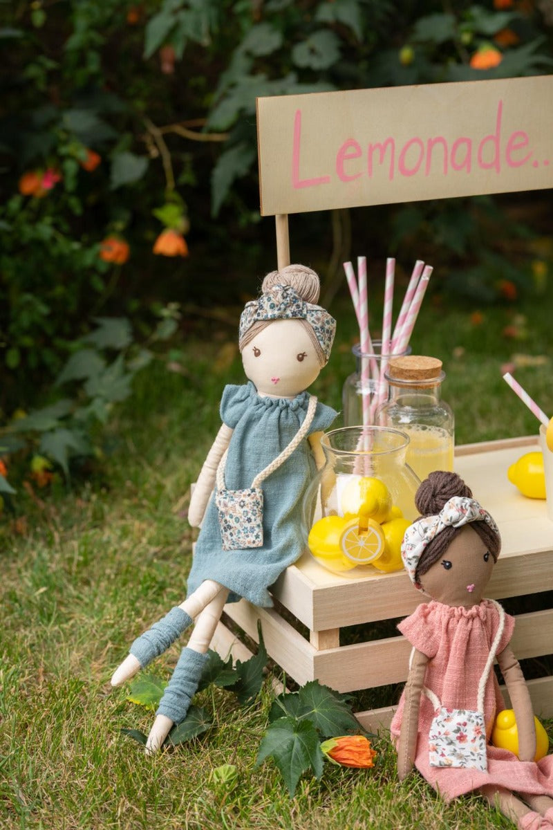 Nana Huchy Miss Clementine Doll - Blue (41cm)