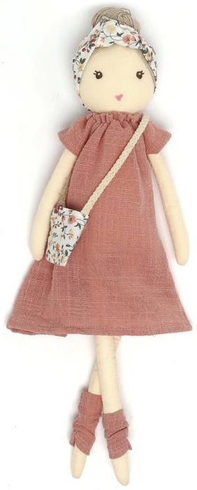 Nana Huchy Miss Clementine Doll - Pink (41cm)