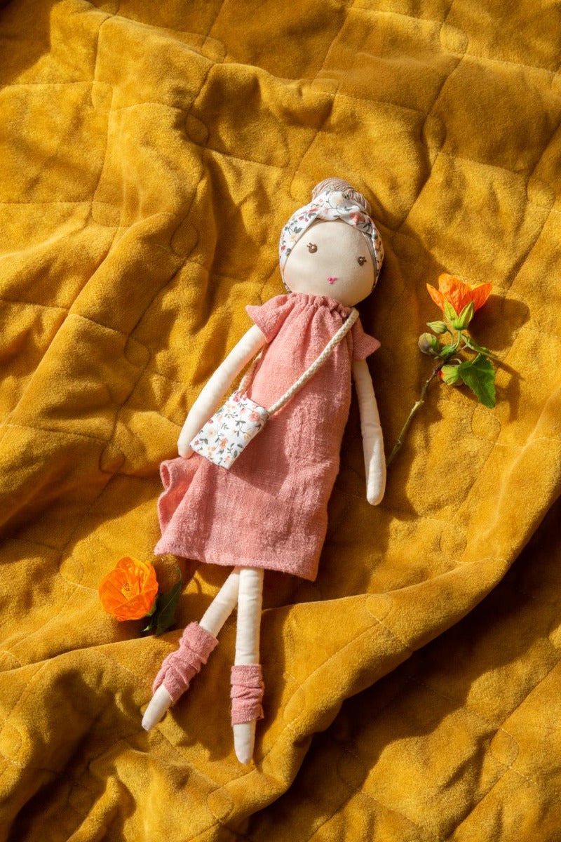 Nana Huchy Miss Clementine Doll - Pink (41cm)
