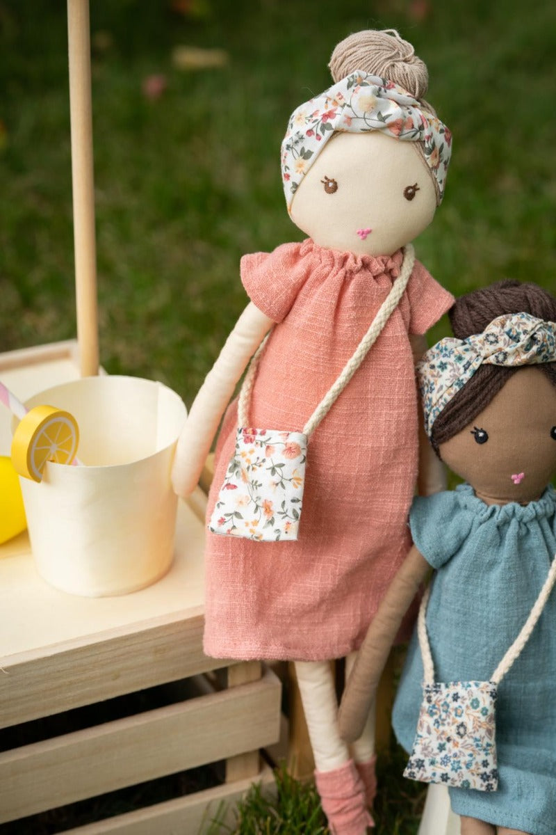 Nana Huchy Miss Clementine Doll - Pink (41cm)