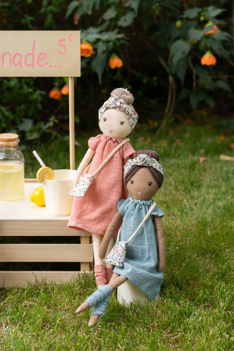 Nana Huchy Miss Clementine Doll - Pink (41cm)
