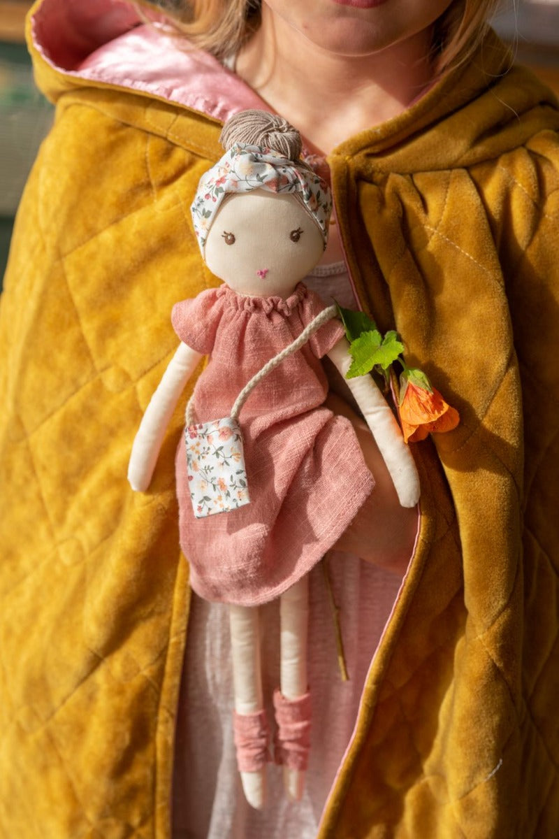 Nana Huchy Miss Clementine Doll - Pink (41cm)