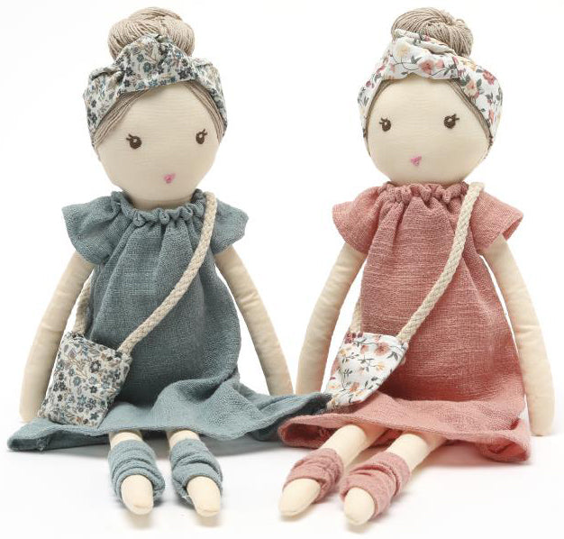 Nana Huchy Miss Clementine Doll - Blue (41cm)