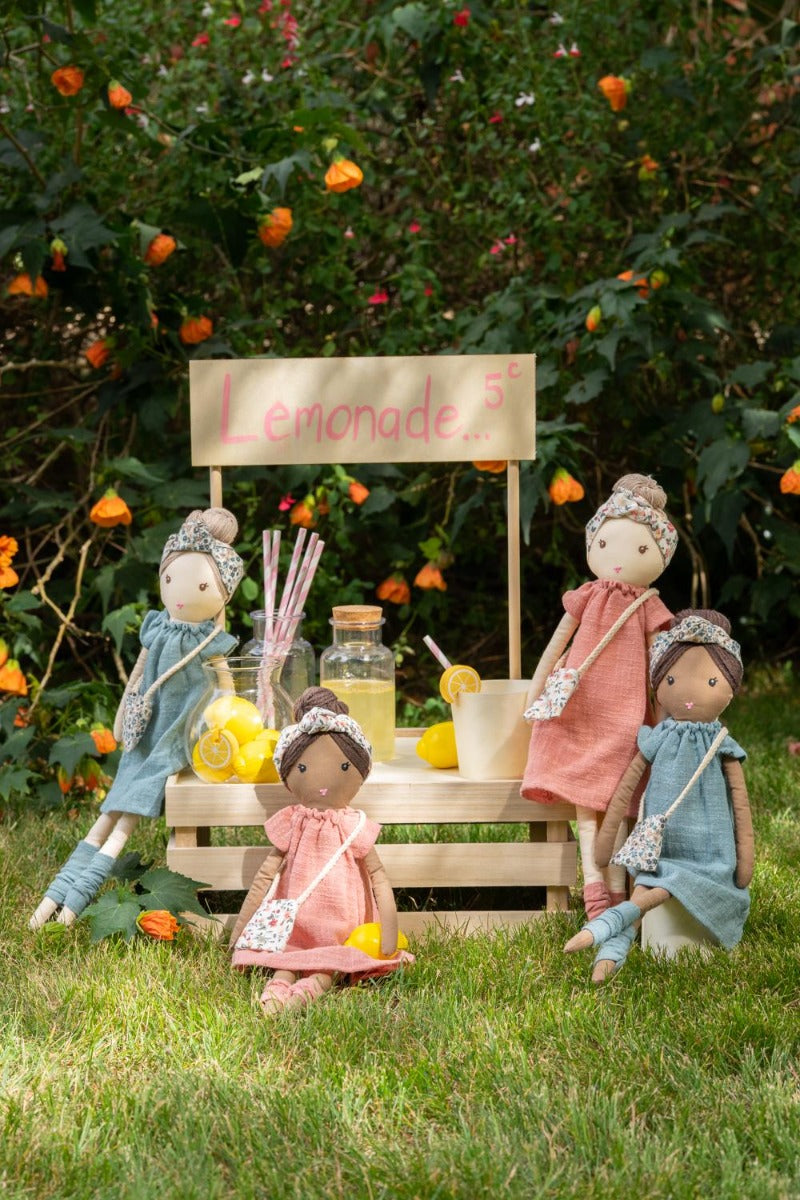 Nana Huchy Miss Clementine Doll - Blue (41cm)