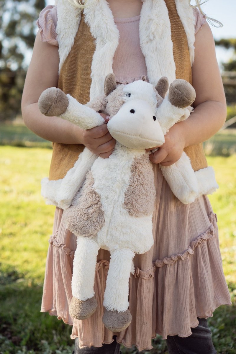 Nana Huchy Clover the Cow - Beige (38cm)