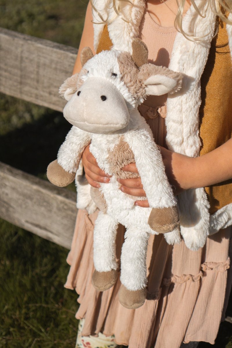 Nana Huchy Clover the Cow - Beige (38cm)