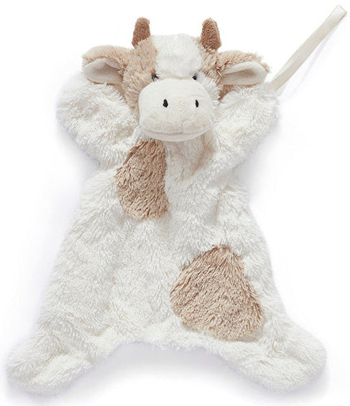 Nana Huchy Clover the Cow Hoochy Coochie Comfort Puppet - Beige (33cm)