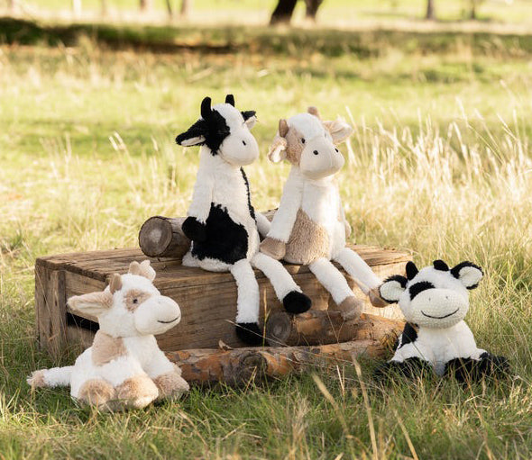 Nana Huchy Coco the Cow - Black (19cm)