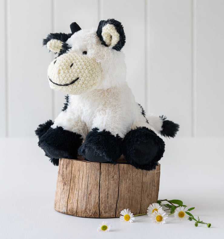 Nana Huchy Coco the Cow - Black (19cm)