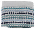 Nana Huchy Confetti Stripe Baby Blanket - Blue