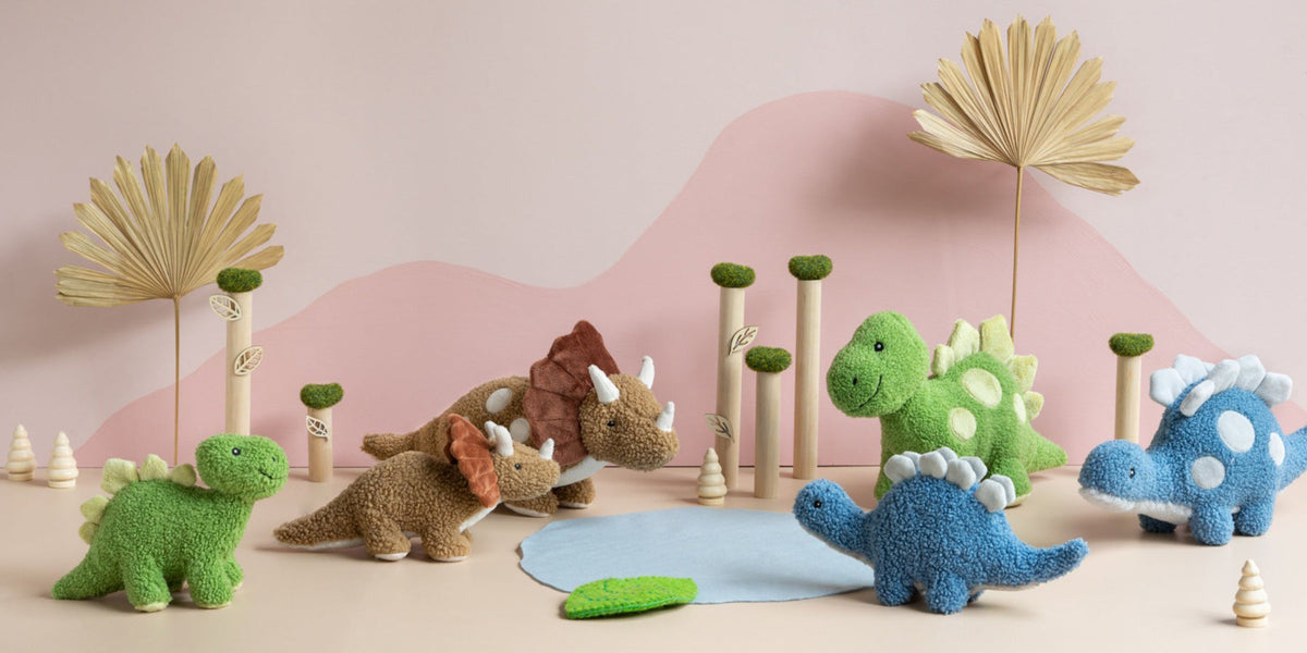 Nana Huchy Sadie the Dinosaur - Green (32cm)