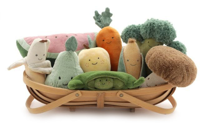 Nana Huchy Monty Mushroom - The Welcoming Friend Plushie (16cm)