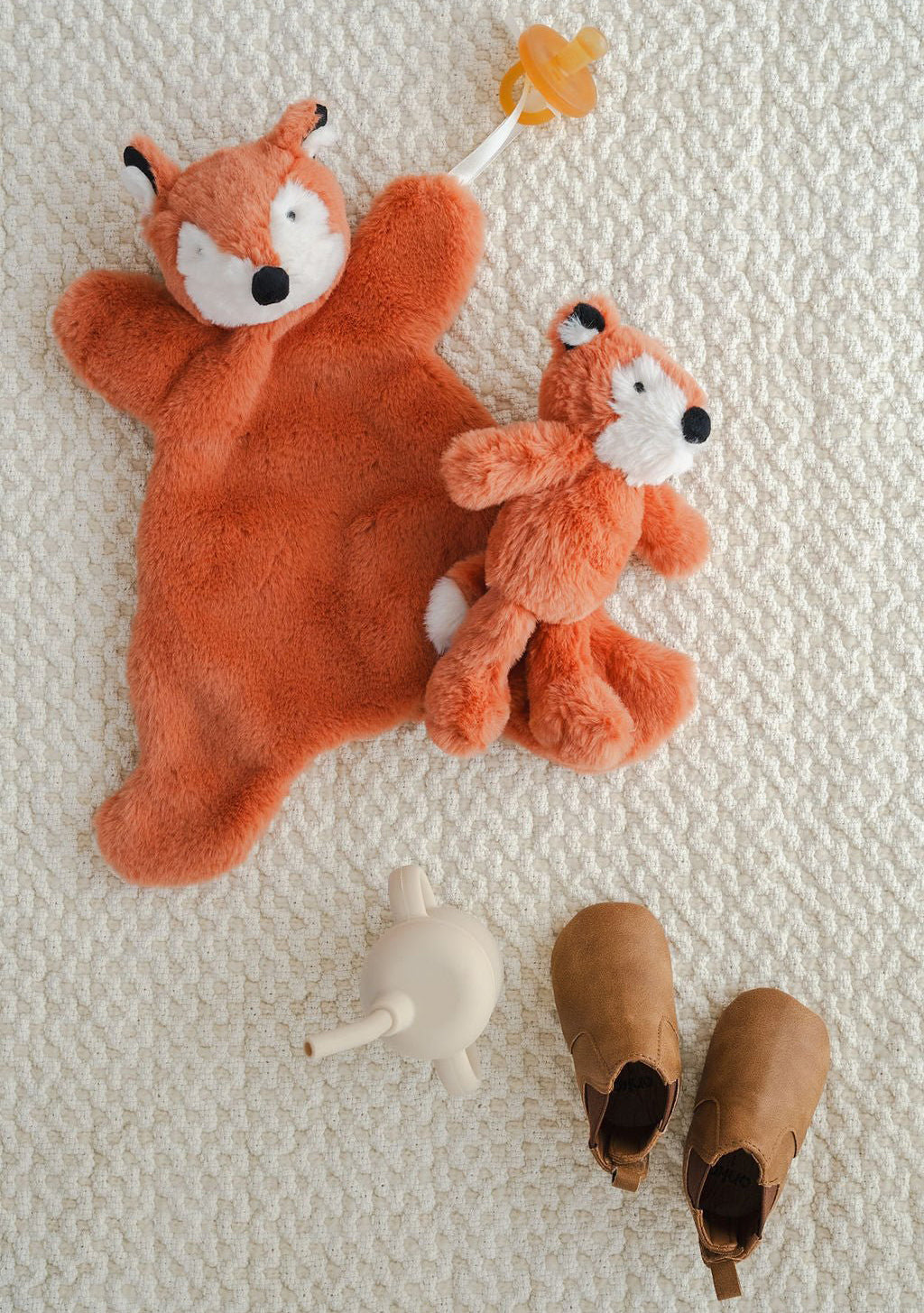 Nana Huchy Felix the Fox Hoochy Coochie Comfort Puppet (33cm)