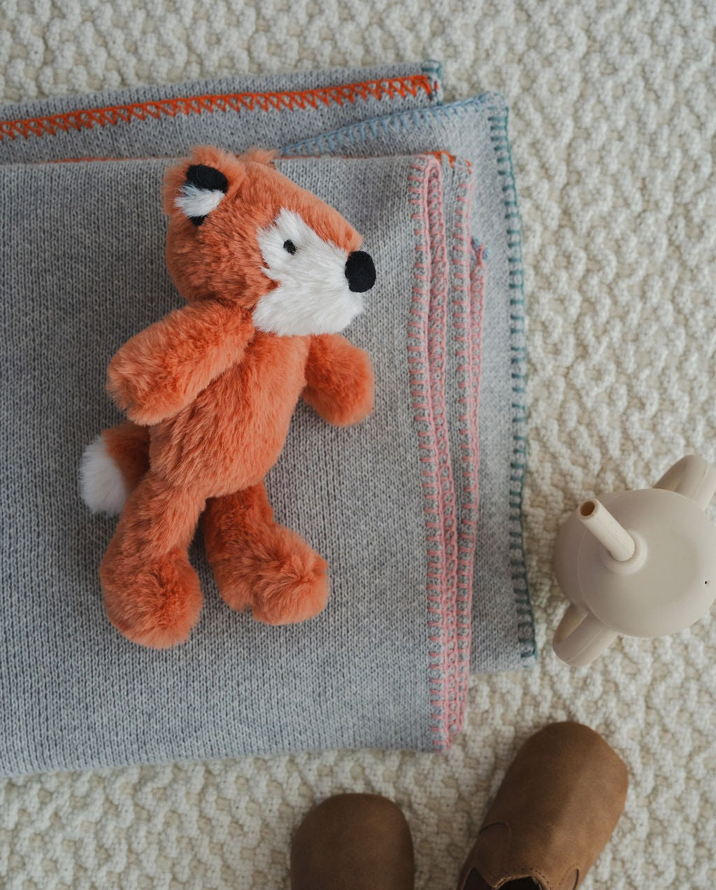 Nana Huchy Mini Felix the Fox Rattle (20cm)