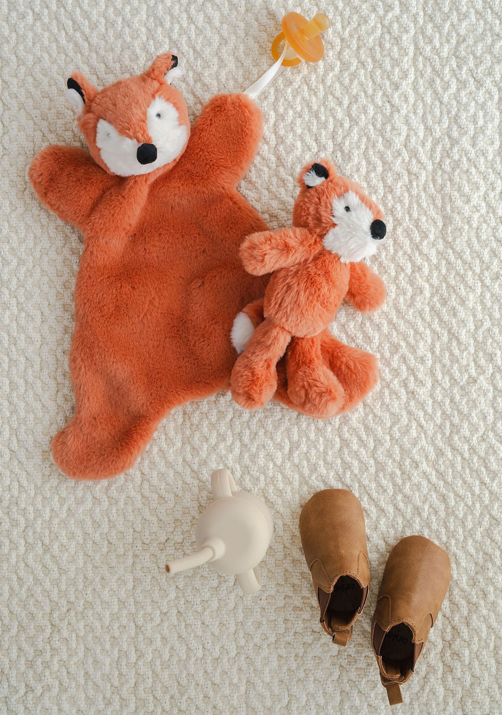 Nana Huchy Mini Felix the Fox Rattle (20cm)
