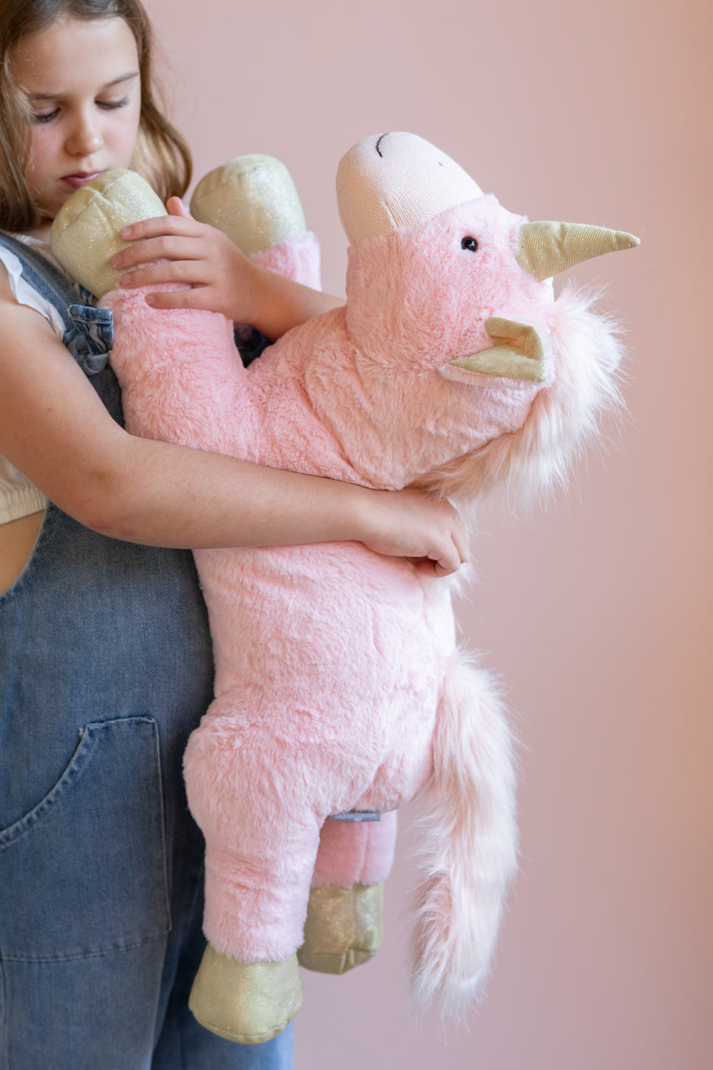 Nana Huchy Giant Glimmer Glitter Unicorn - Pink (70cm)