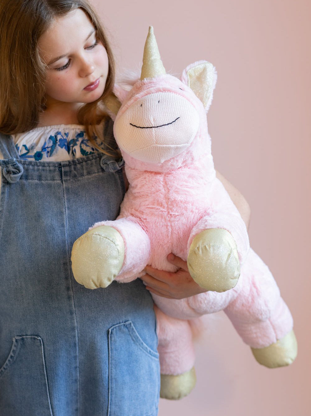 Nana Huchy Giant Glimmer Glitter Unicorn - Pink (70cm)