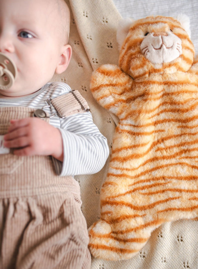 Nana Huchy Ginger the Cat Hoochy Coochie Comfort Puppet (33cm)