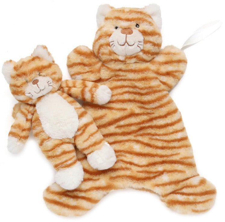 Nana Huchy Ginger the Cat Hoochy Coochie Comfort Puppet (33cm)