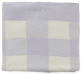 Nana Huchy Gingham Baby Blanket - Lilac