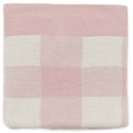 Nana Huchy Gingham Baby Blanket - Pink