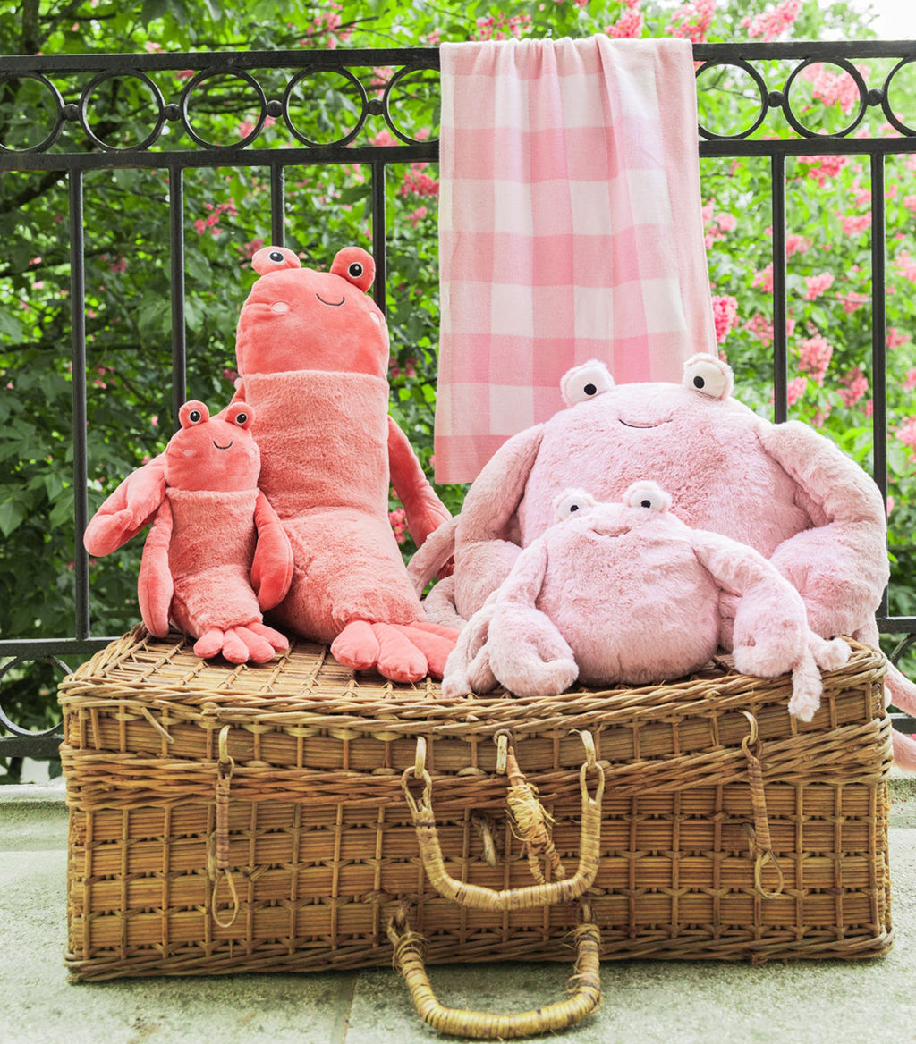 Nana Huchy Gingham Baby Blanket - Pink