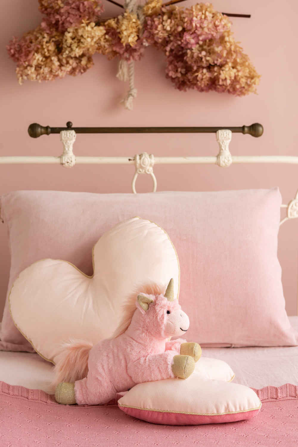 Nana Huchy Glimmer Glitter Unicorn - Pink (32cm)