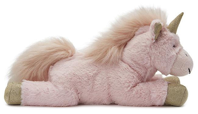 Nana Huchy Glimmer Glitter Unicorn - Pink (32cm)