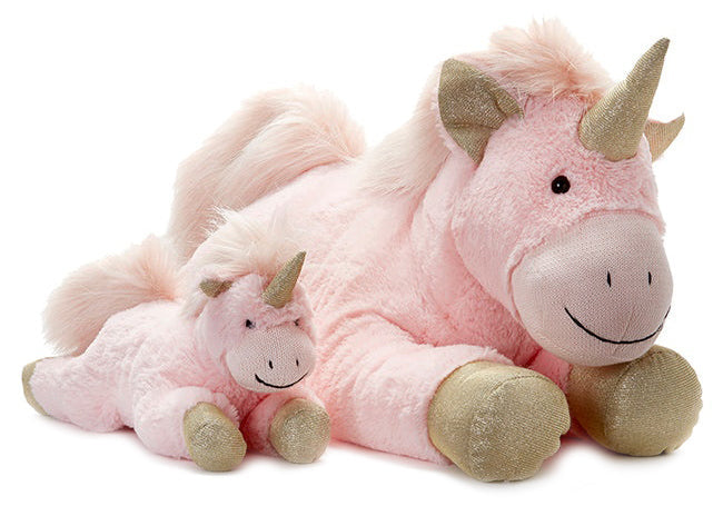 Nana Huchy Glimmer Glitter Unicorn - Pink (32cm)