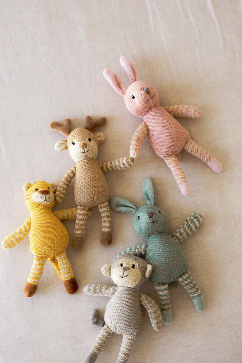 Nana Huchy Remy the Reindeer Rattle (18cm)