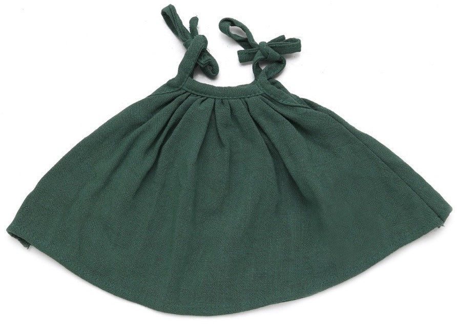 Nana Huchy Honey Dress - Green (40cm)