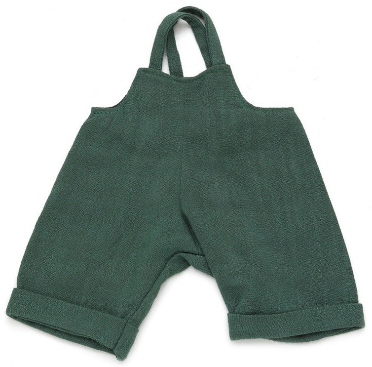 Nana Huchy Honey Overalls - Green (40cm)