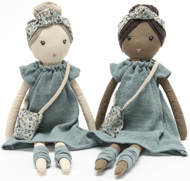 Nana Huchy Miss Clementine Doll - Blue (41cm)