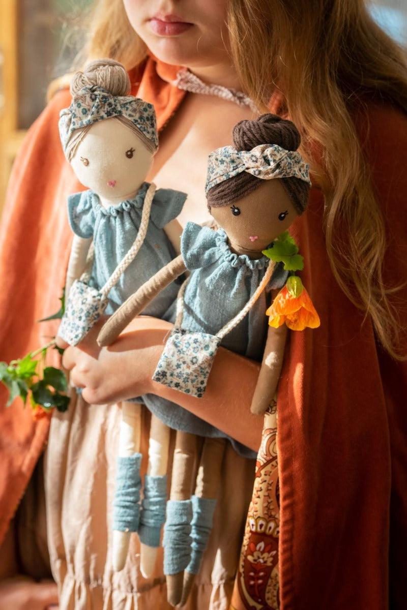 Nana Huchy Miss Hazel Doll - Blue (41cm)
