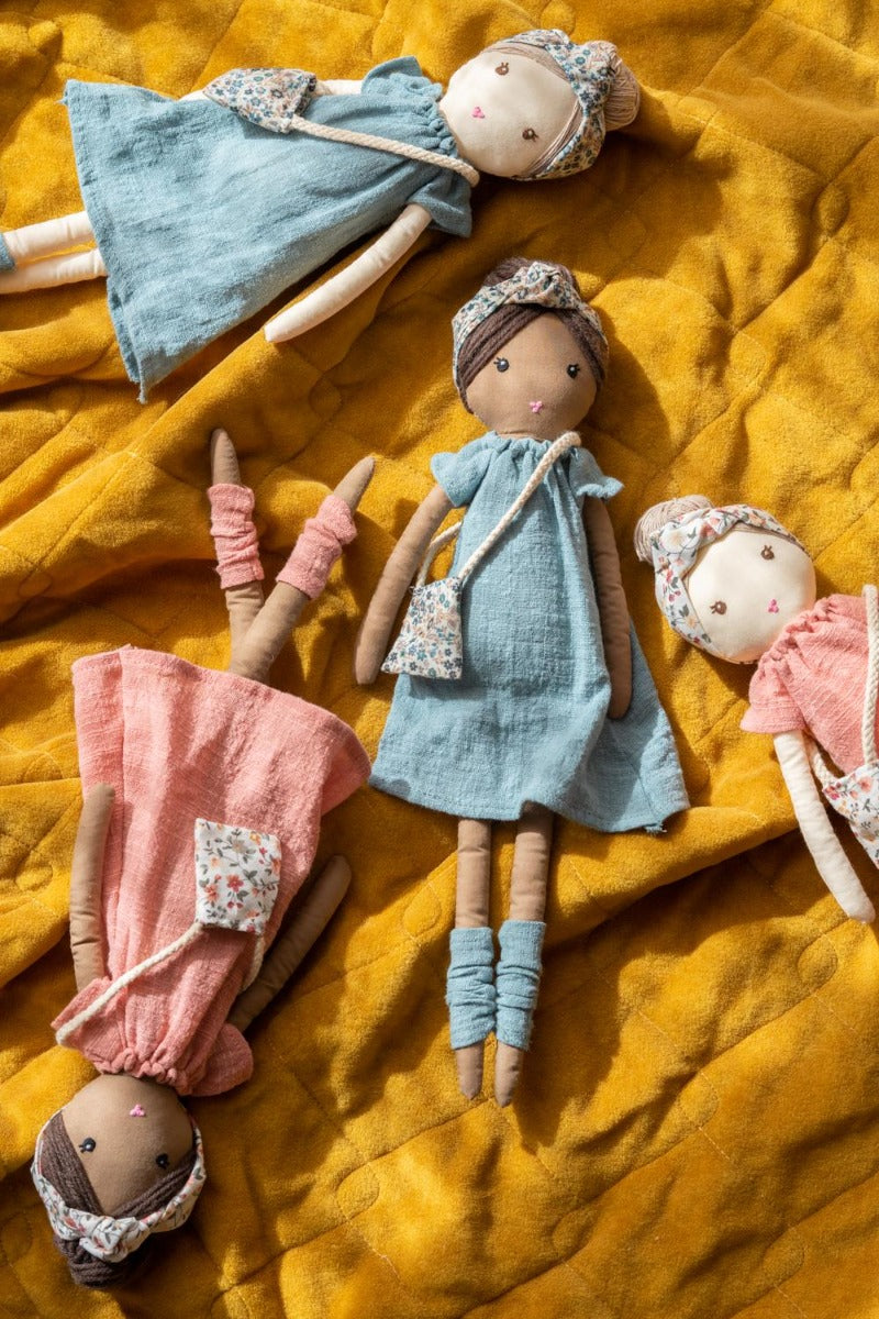 Nana Huchy Miss Clementine Doll - Pink (41cm)