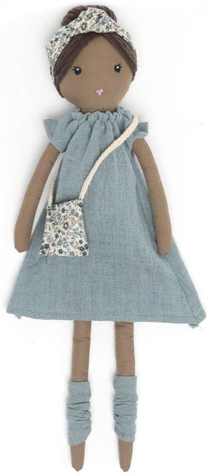 Nana Huchy Miss Hazel Doll - Blue (41cm)