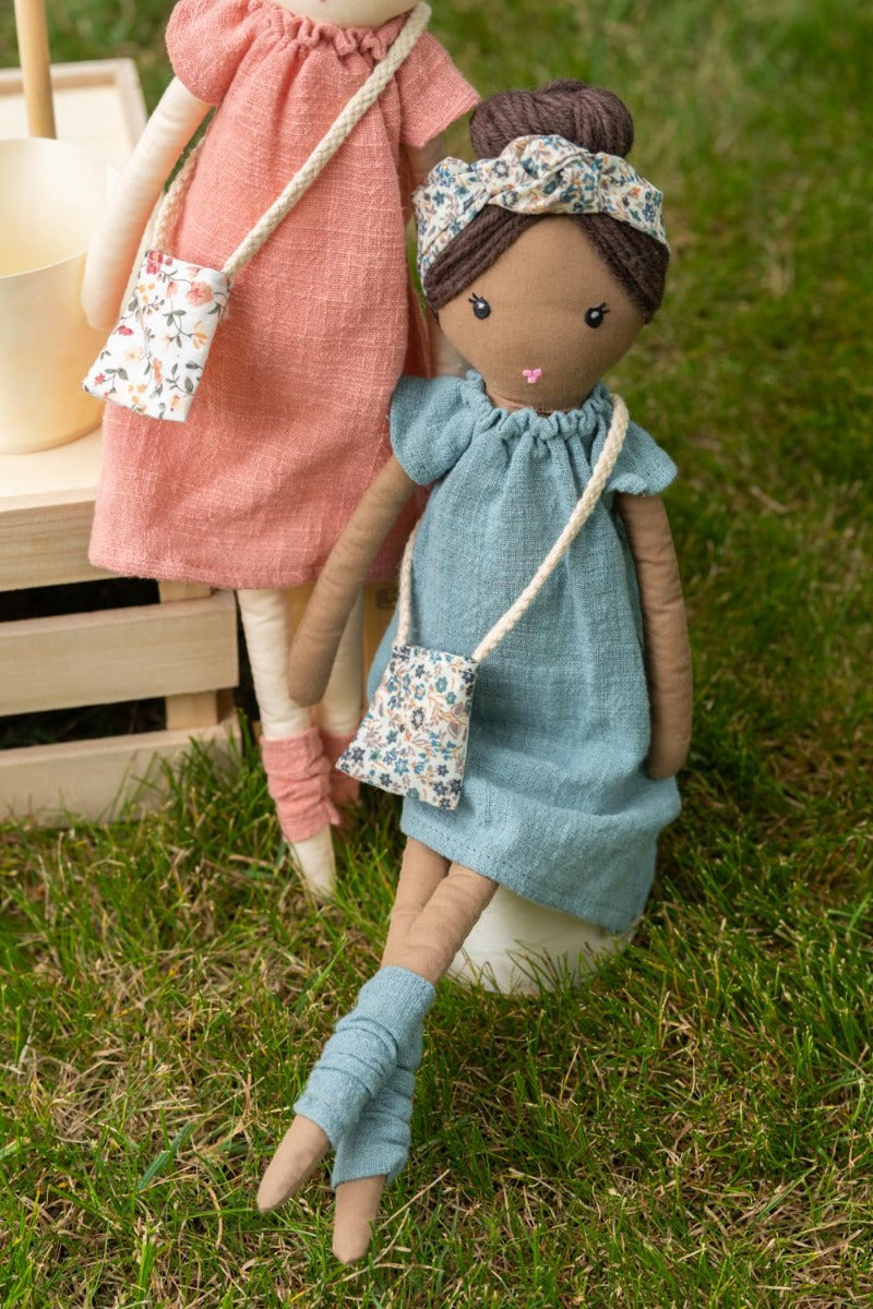 Nana Huchy Miss Hazel Doll - Blue (41cm)