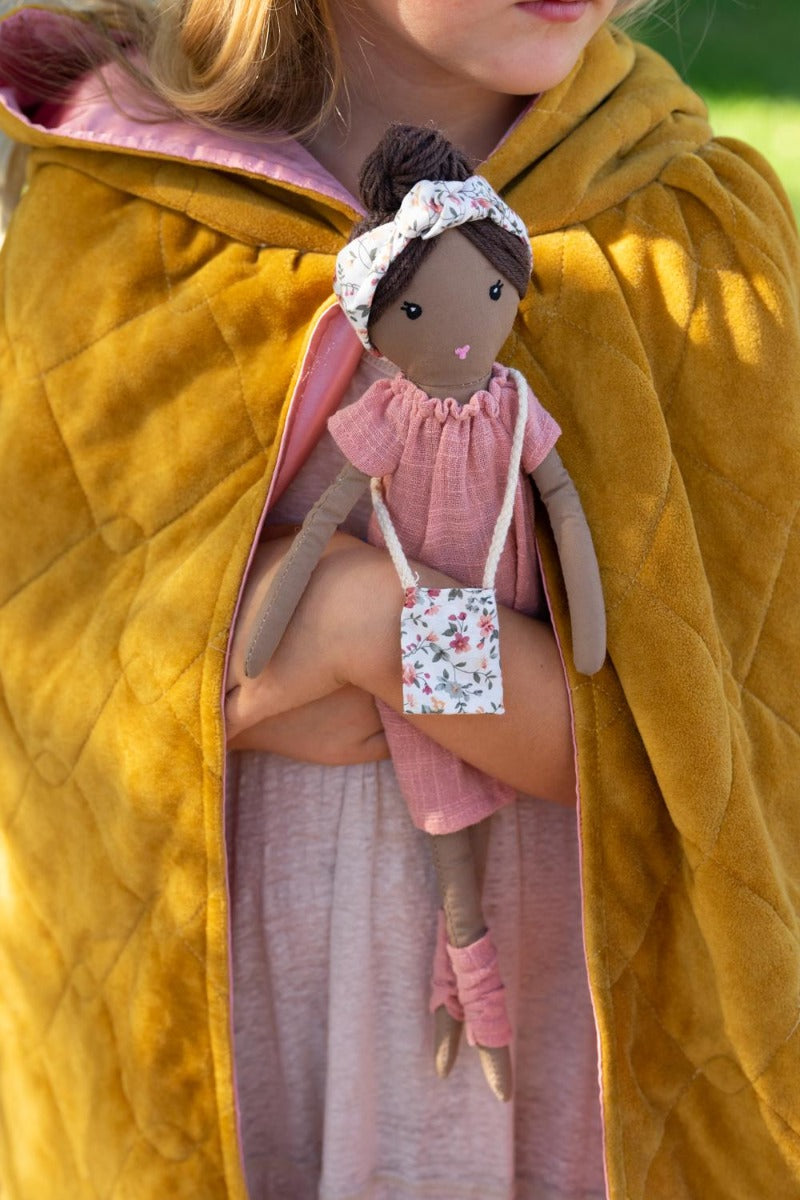 Nana Huchy Miss Hazel Doll - Pink (41cm)