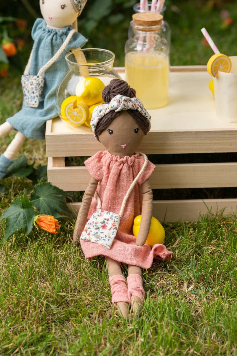Nana Huchy Miss Hazel Doll - Pink (41cm)