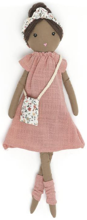 Nana Huchy Miss Hazel Doll - Pink (41cm)
