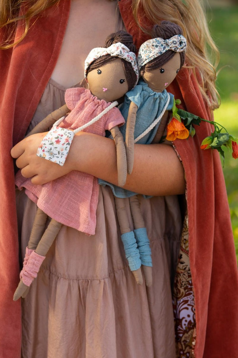 Nana Huchy Miss Hazel Doll - Pink (41cm)