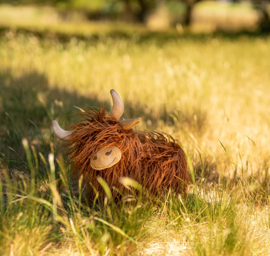 Nana Huchy Heidi the Highland Cow - Brown (33cm)